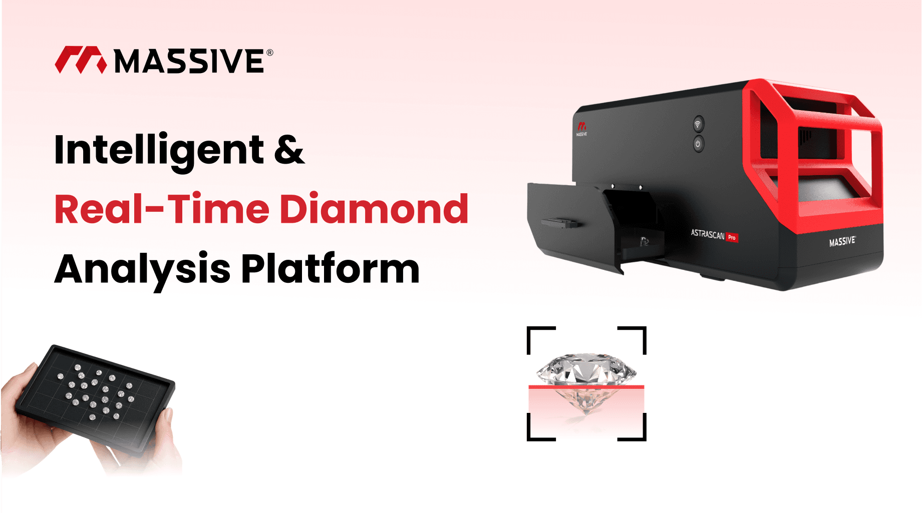Massive Diamond Scanner