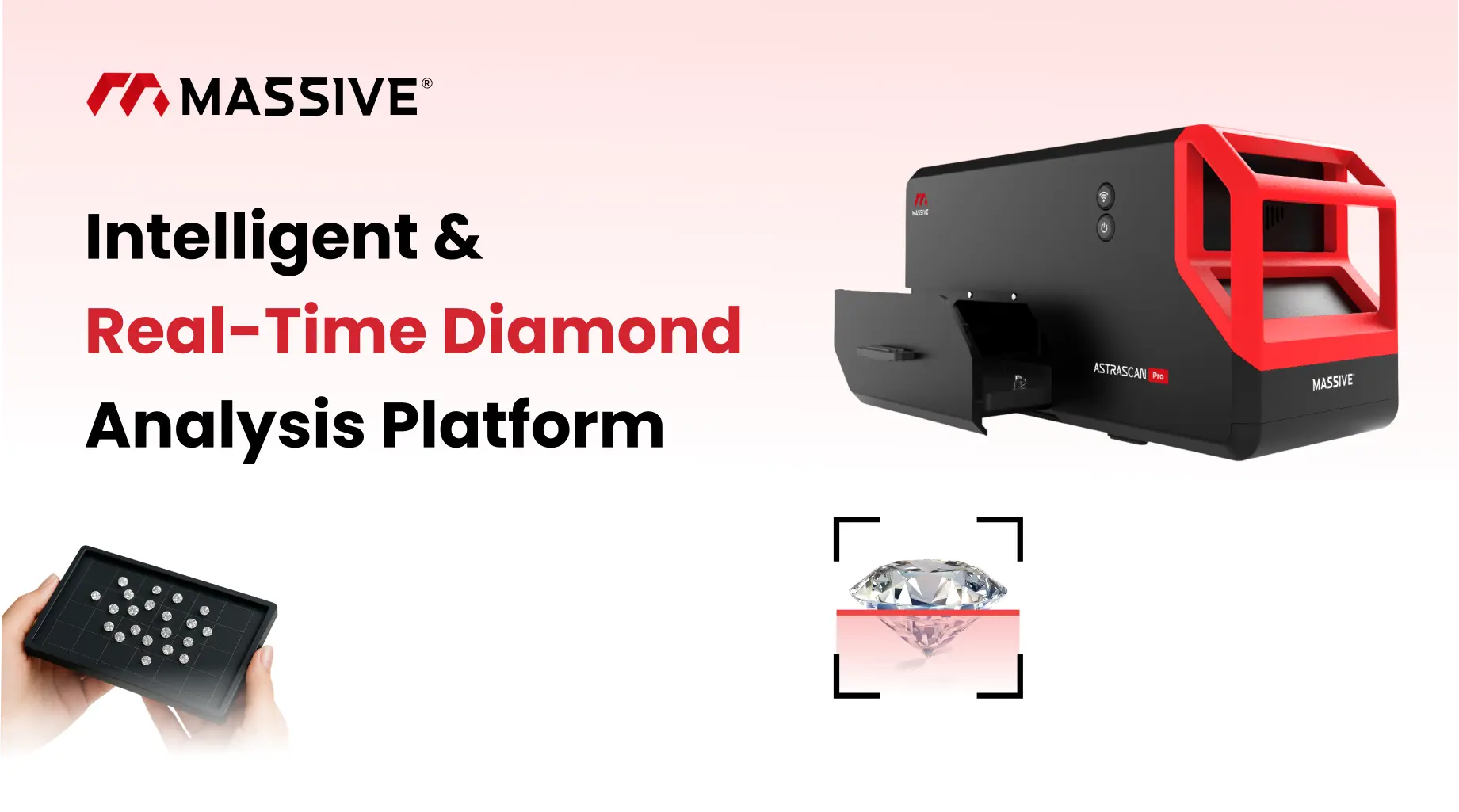 Massive Diamond Scanner